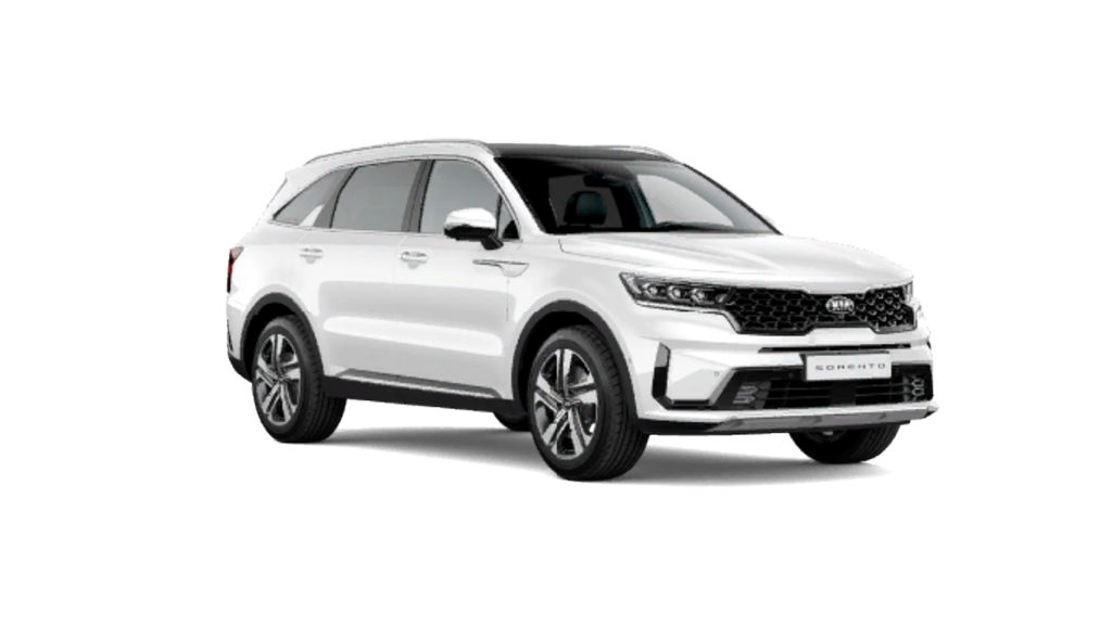 Набор для подкраски сколов и царапин Kia Sorento Snow White Pearl (SWP)