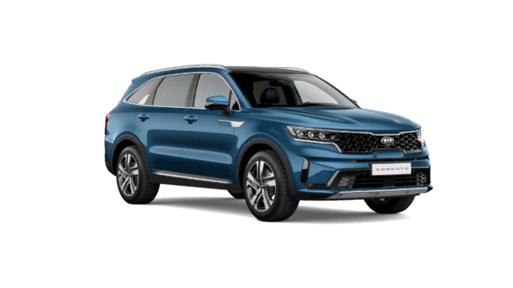 Набор для подкраски сколов и царапин Kia Sorento цвет Mineral Blue (M4B)