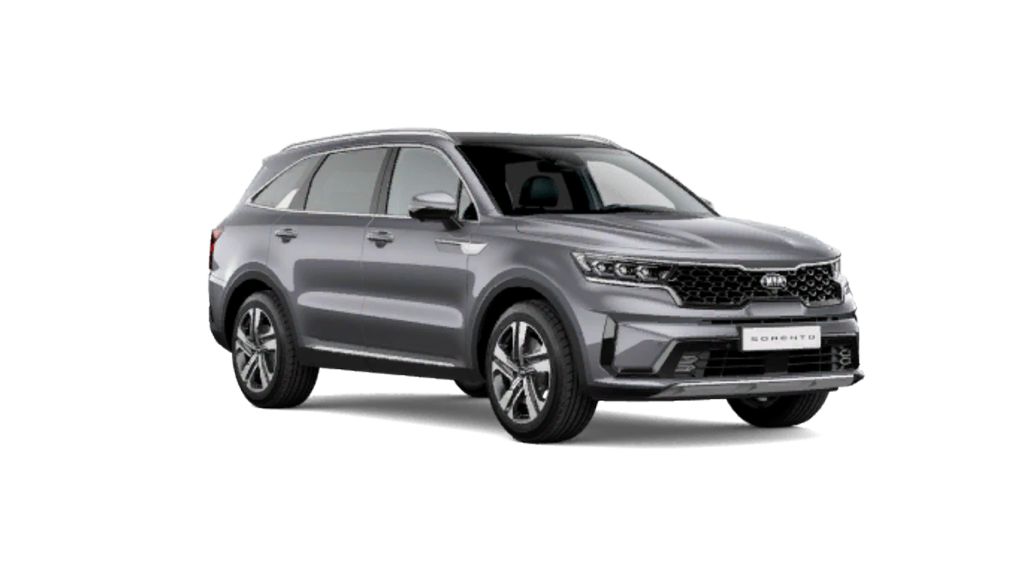 Набор для подкраски сколов и царапин Kia Sorento Steel Gray (KLG)