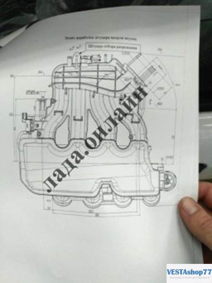 АвтоВАЗ отзывает Lada Vesta CNG для доработки впускного коллектора двигателя