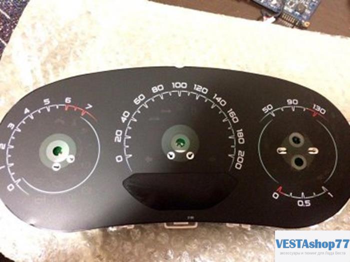 Ремонт панели приборов - падают все стрелки Шкода Октавия А4