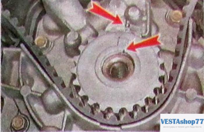 Как заменить ремень ГРМ на двигателе 1.8 л (ВАЗ 21179)