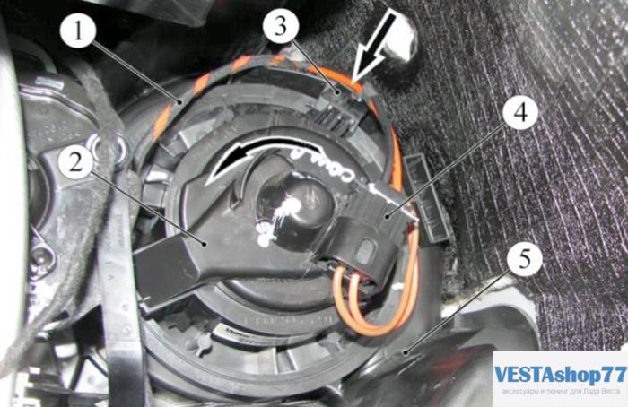 Как снять вентилятор печки для замены на ВАЗ видео, фото