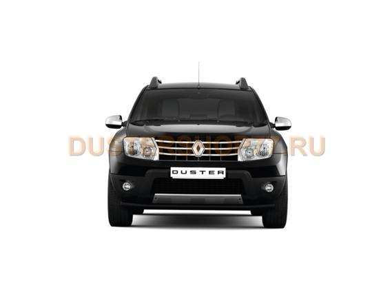 Защита переднего бампера 63мм Renault DUSTER (покр) (Искра)