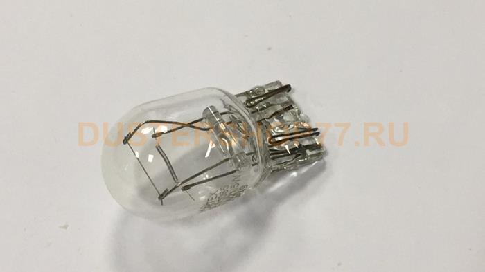 Лампа двухнитевая (габариты-ДХО или габариты-тормоз) 21W5W