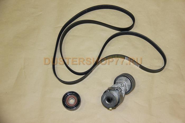 Комплект ремня генератора F4R Duster 117209732R